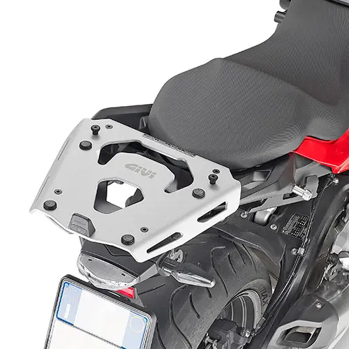 Halter Top Case Motorrad Alu Givi Monokey Bmw F 900 XR/R (20)