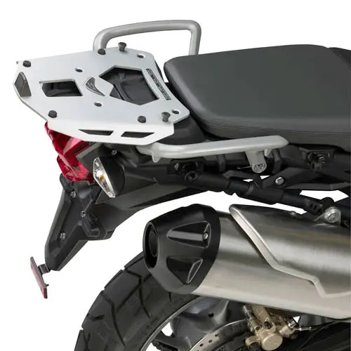 Motorrad-Topcase-Halterung Givi Monokey en aluminium Triumph Tiger 800XC/800XR (18 à 19)