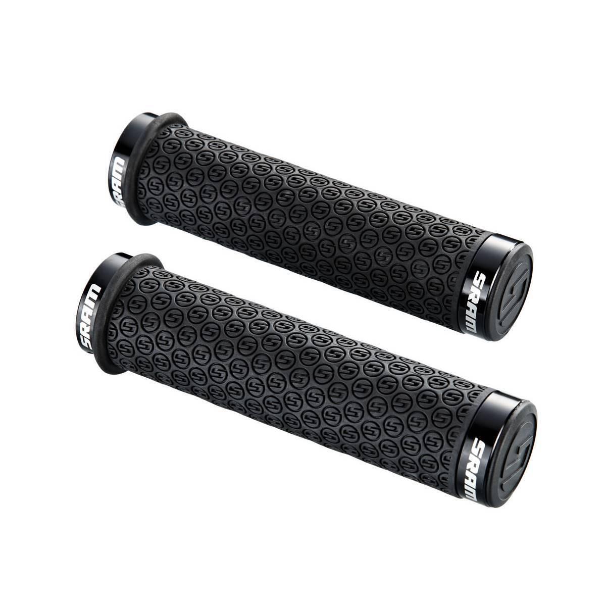 Velo Store - UK SRAM Grips Sram Locking Grips Dh Sram Silicone Black | Extra 10% off with Subscription, Postage £16.79 to UK Fedex.