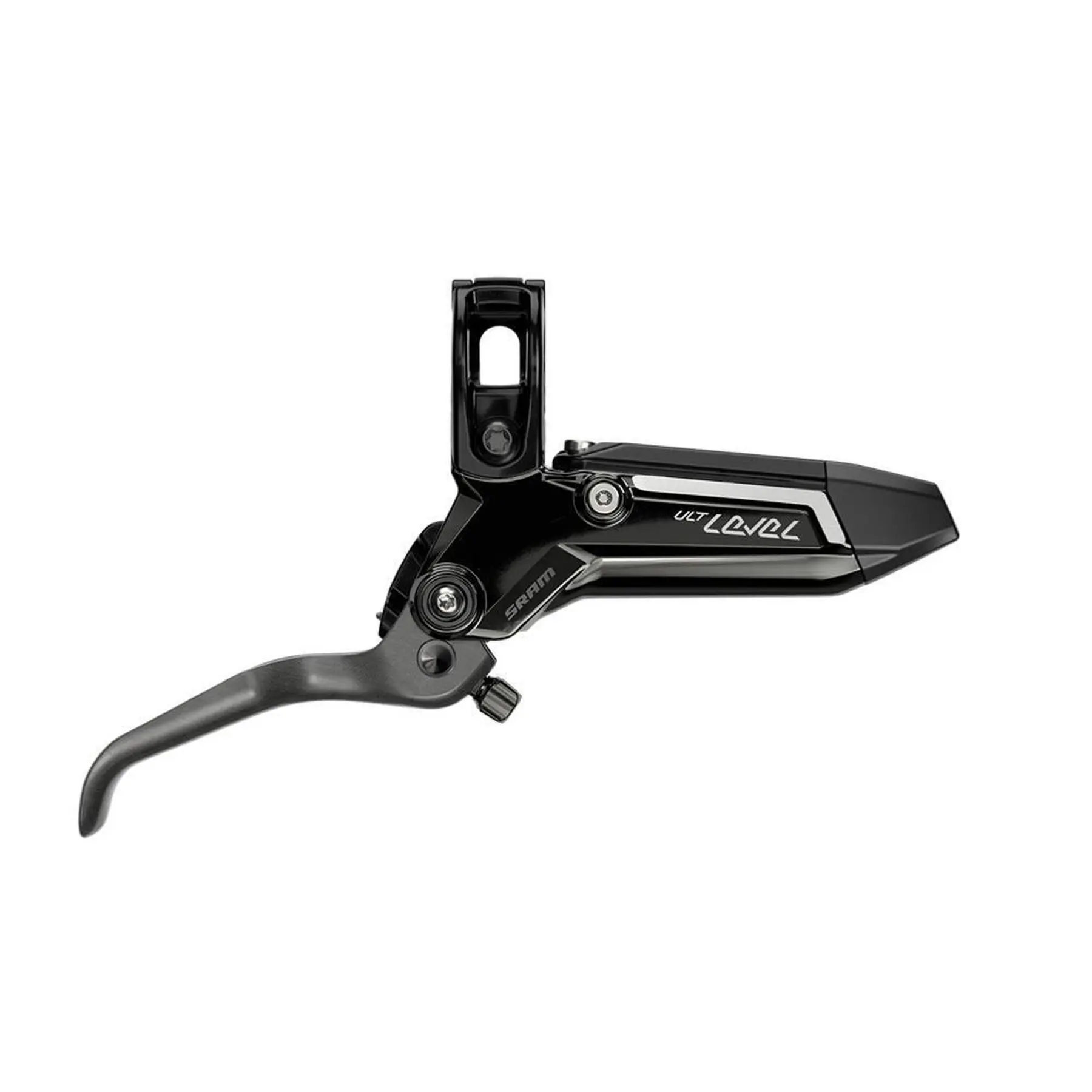Image of Scheibenbremsen 2 pistons carbon Schrauben Titan Sram Level Ultimate Stealth