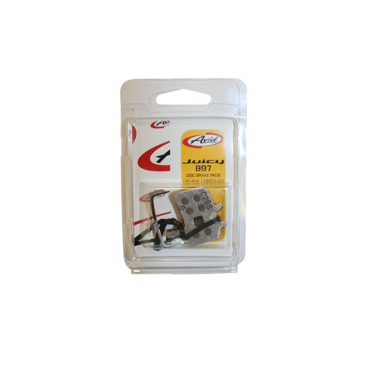 Velo Store - UK SRAM Plates Sram Organic Al Back Disc Brake Pad 1 Set | Extra 10% off with Subscription, Postage £16.79 to UK Fedex.