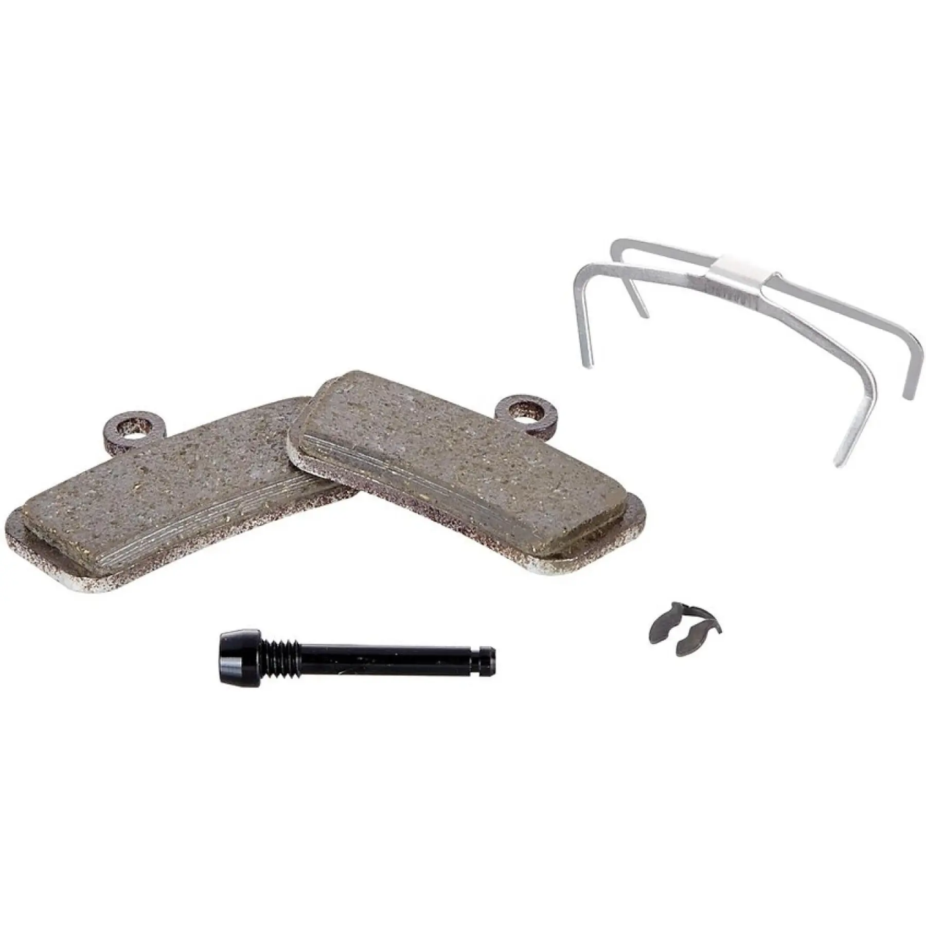 Velo Store - UK SRAM Organic aluminum brake pads Sram Quiet Guide / G2 /X0-Elix.Trail (x20) | Extra 10% off with Subscription, Postage £16.79 to UK Fedex.