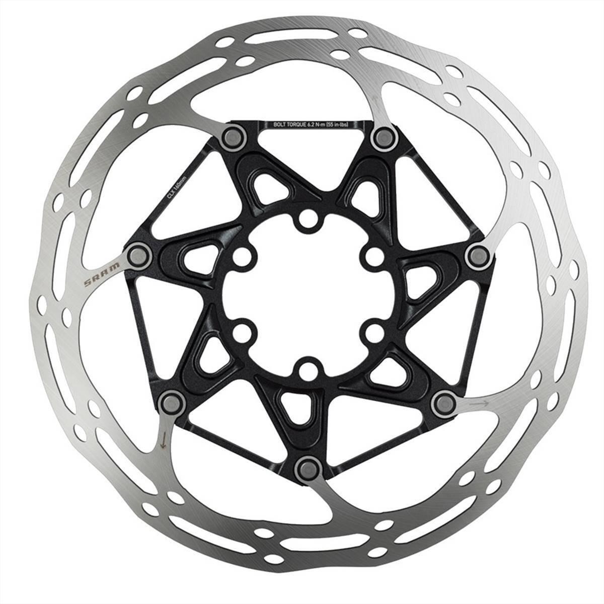 Velo Store - UK SRAM Discs Sram Rotor Centerline 2P 180Mm Black Ti Rounded | Extra 10% off with Subscription, Postage £16.79 to UK Fedex.