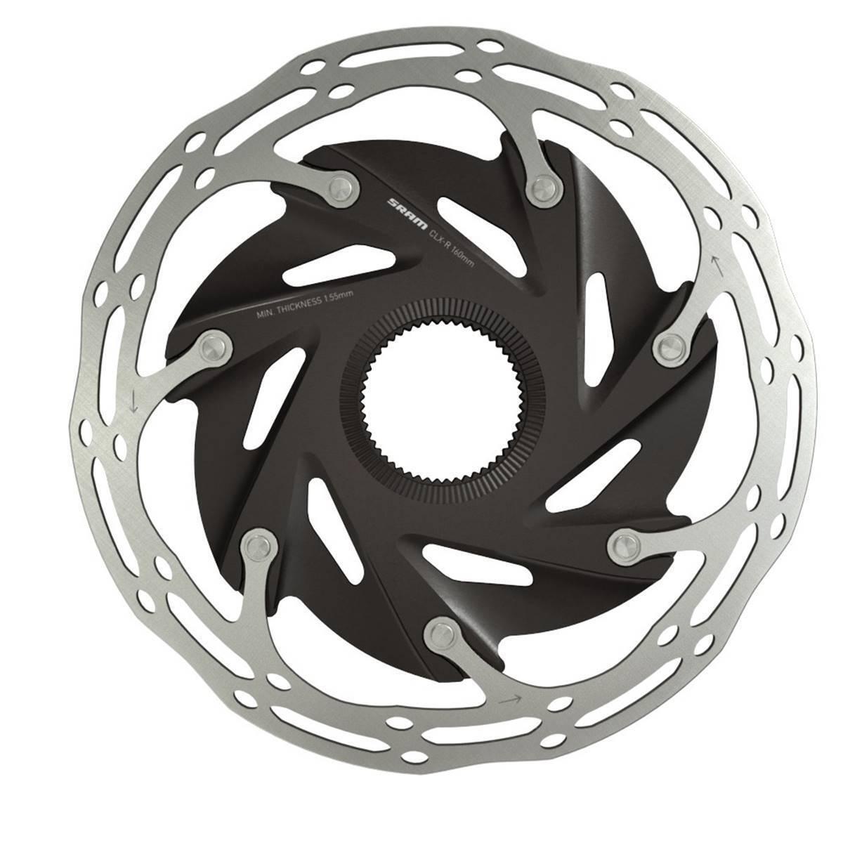 Velo Store - UK SRAM Discs Sram Rotor Centerline Xr 2P Centerlock 140Mm Blk Rounded | Extra 10% off with Subscription, Postage £16.79 to UK Fedex.