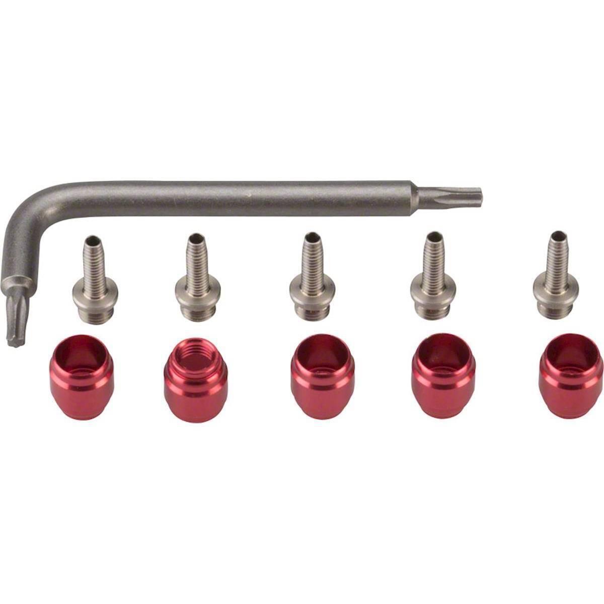 Velo Store - UK SRAM Parts Sram Hose Fitting Kit Disc Brake Qty 5 - Sj Olives | Extra 10% off with Subscription, Postage £16.79 to UK Fedex.