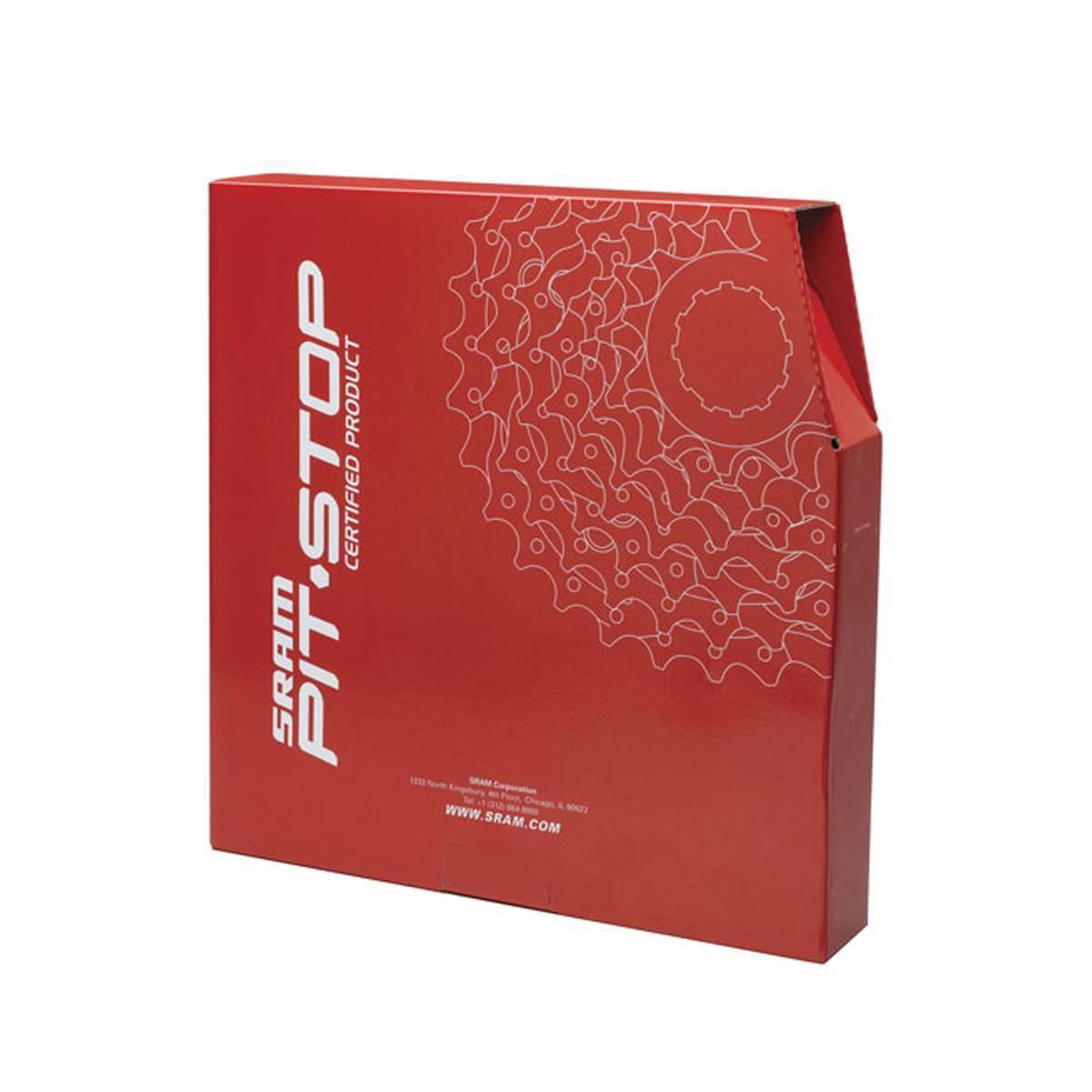 Velo Store - UK SRAM Cables and sheaths Sram Brake Cable Housing 30M X 5.0Mm Black | Extra 10% off with Subscription, Postage £16.79 to UK Fedex.