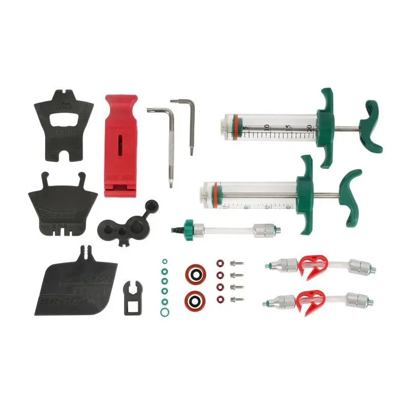 Kit zur Entlüftung ohne Mineralbremse Sram DB8/6/4/Maven