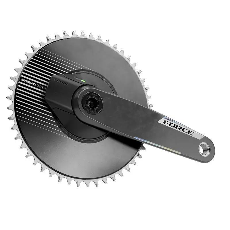 Monoplanetentretter mit Leistungssensor Sram Force E1 Aero AXS Dub Direct Mount 50D