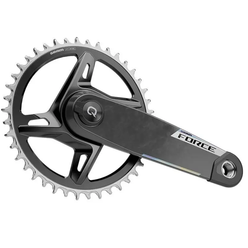 Monoplanetentretter mit Leistungssensor Sram Force Axs E1 XPLR Dub Wide Direct Mount 42D