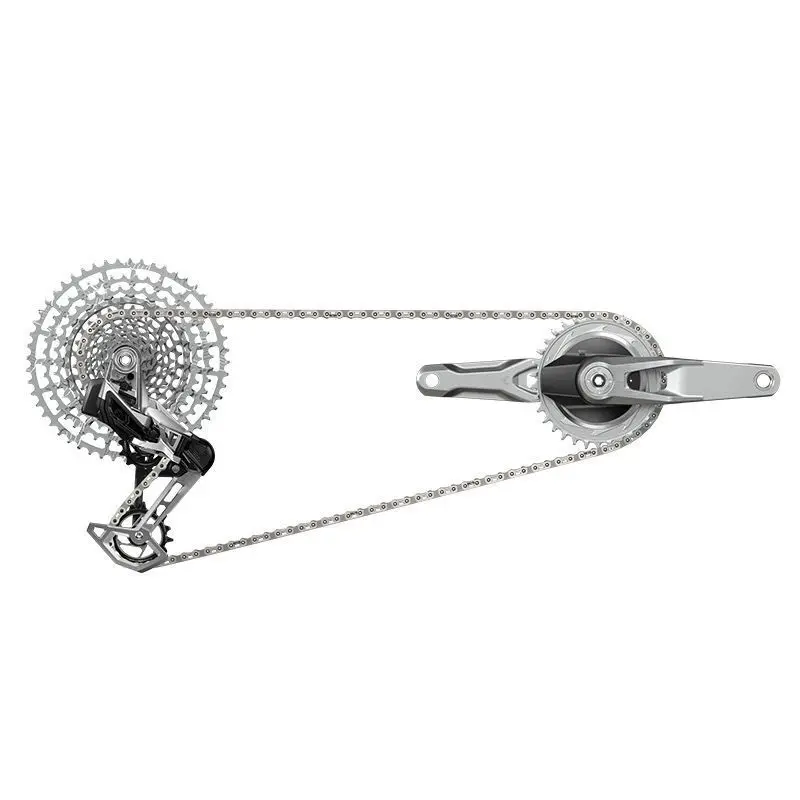 Vollständige Gruppe Sram GS 1987 T-TYPE Eagle AXS WIDE POD DM 170 MM 32D 1X12V (10-52)