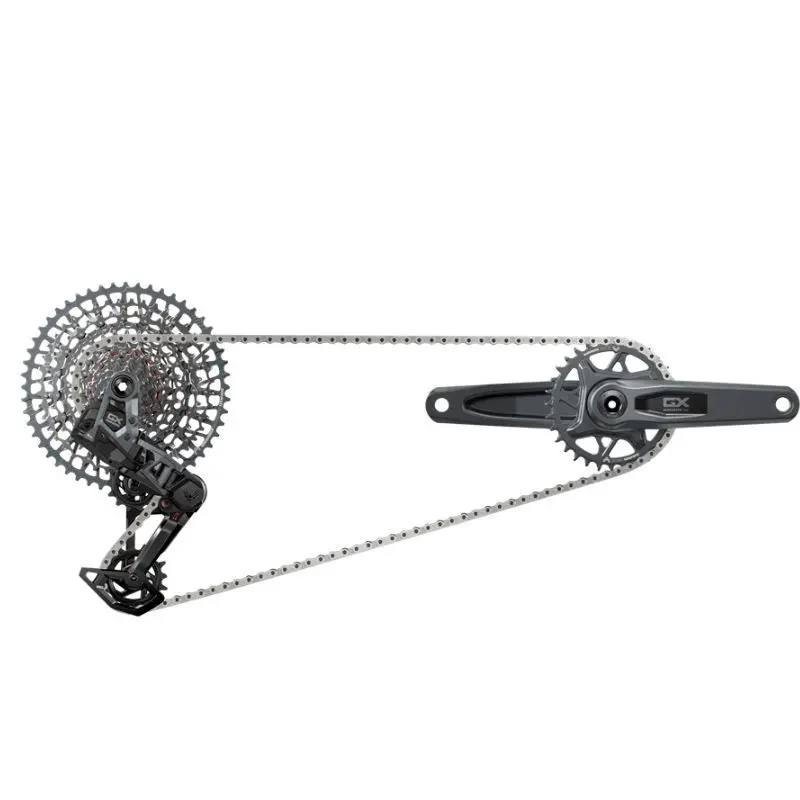 Vollständige Gruppe Sram GX T-TYPE Eagle AXS WIDE DUB DM 170 MM 32D (10-52)