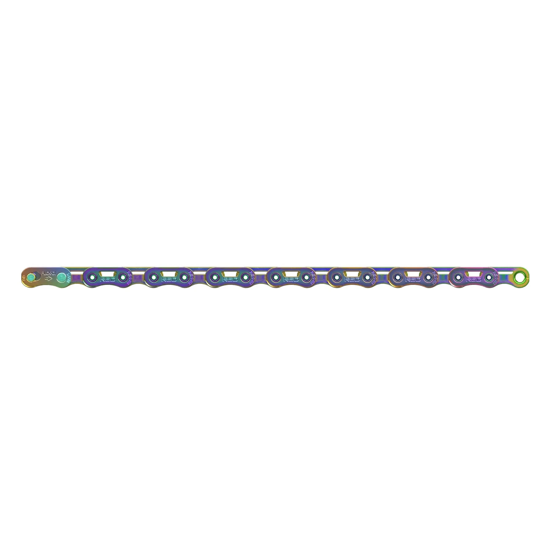 Velo Store - UK SRAM Channel Sram Red AXS E1 Flattop Rainbow | Extra 10% off with Subscription, Postage £16.79 to UK Fedex.