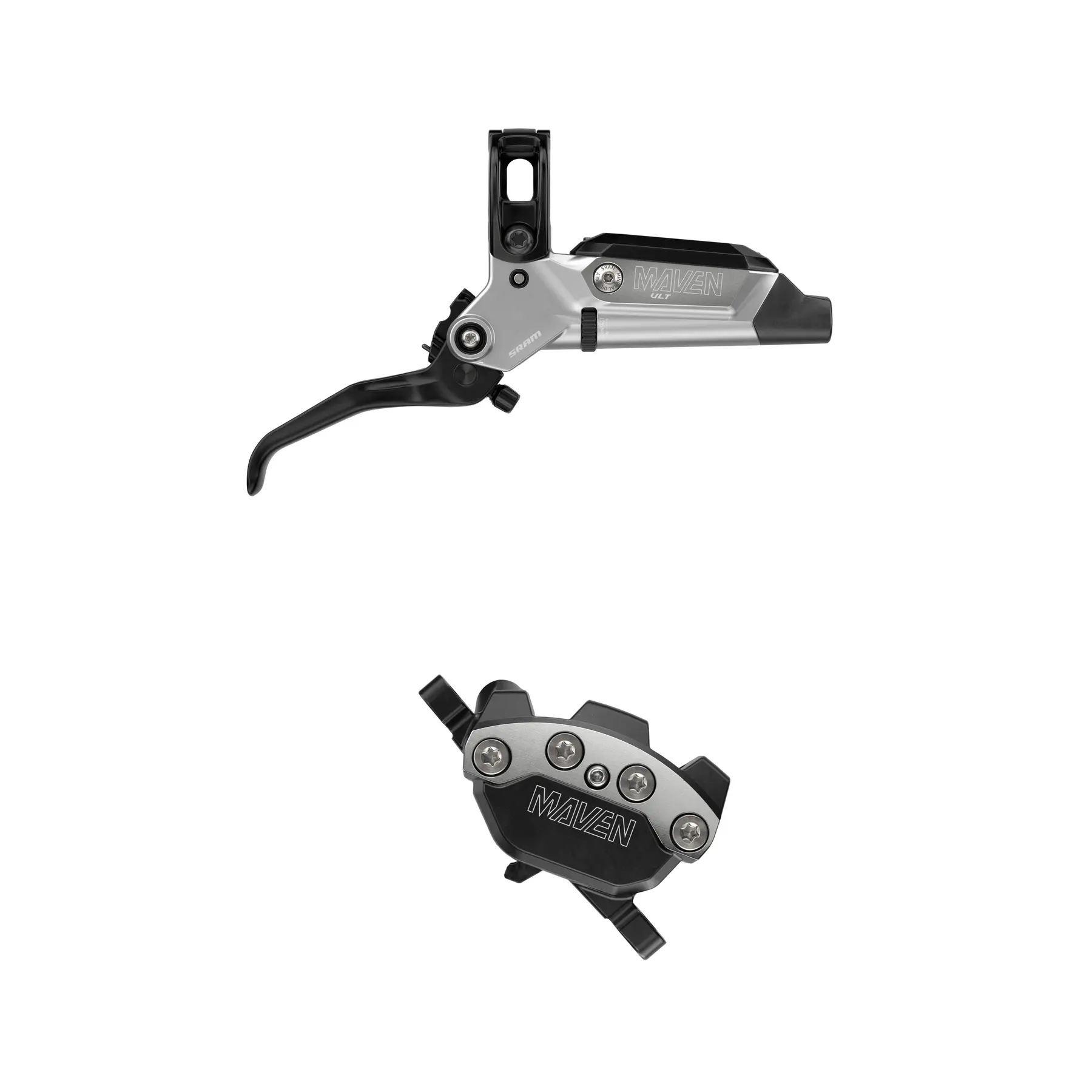 Velo Store - UK Hydraulic disc brake SRAM Maven Ultimate Stealth arrière 2000 mm MMX aluminium | Extra 10% off with Subscription, Postage £16.79 to UK Fedex.