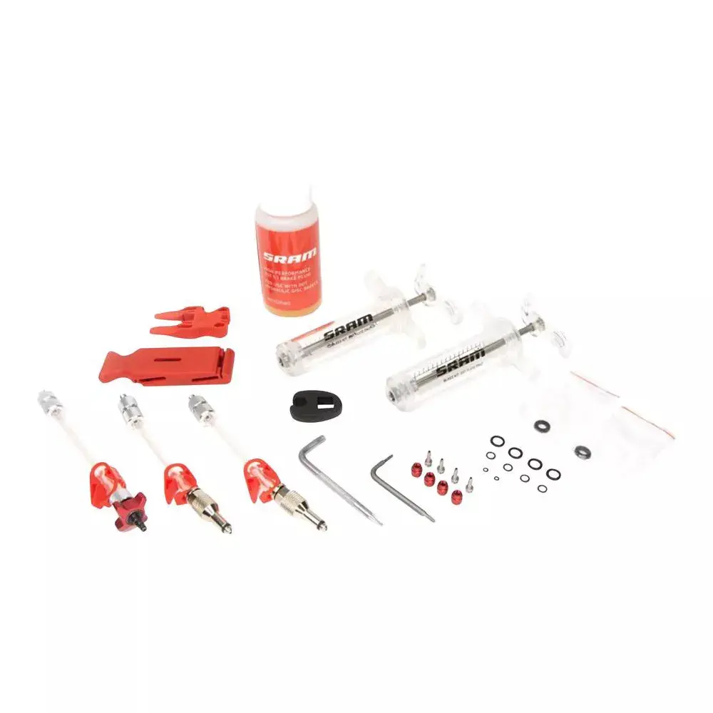 Velo Store - UK SRAM Pro brake bleeding kit with fluid Sram DOT 5.1 | Extra 10% off with Subscription, Postage £16.79 to UK Fedex.