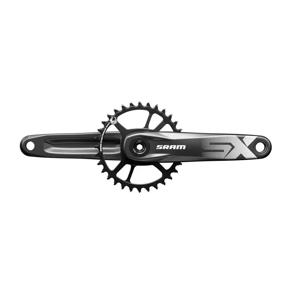 Velo Store - UK SRAM Flat steel crankset Sram SX Eagle DUB DM 12V | Extra 10% off with Subscription, Postage £16.79 to UK Fedex.