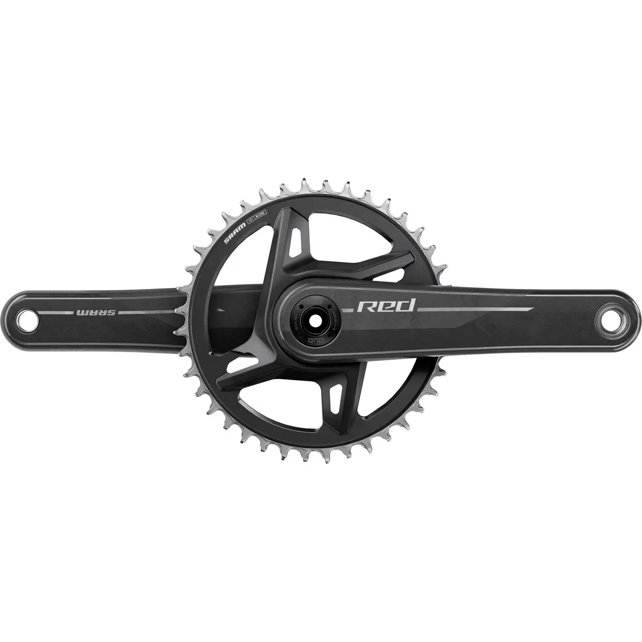 Kurbelgarnitur Sram Red Xplr E1 Dub Wide 165 mm