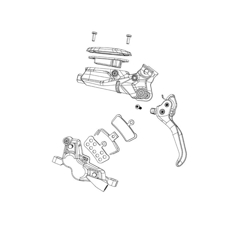 Velo Store - UK SRAM Brake pad holder kit Sram G2 Ult/Rsc (x2) | Extra 10% off with Subscription, Postage £16.79 to UK Fedex.