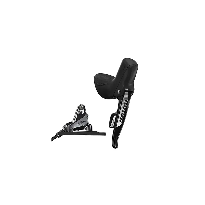 Image of Rechter hydraulischer Fahrradschalthebel Sram Type Moto Rival22 Flat Mount