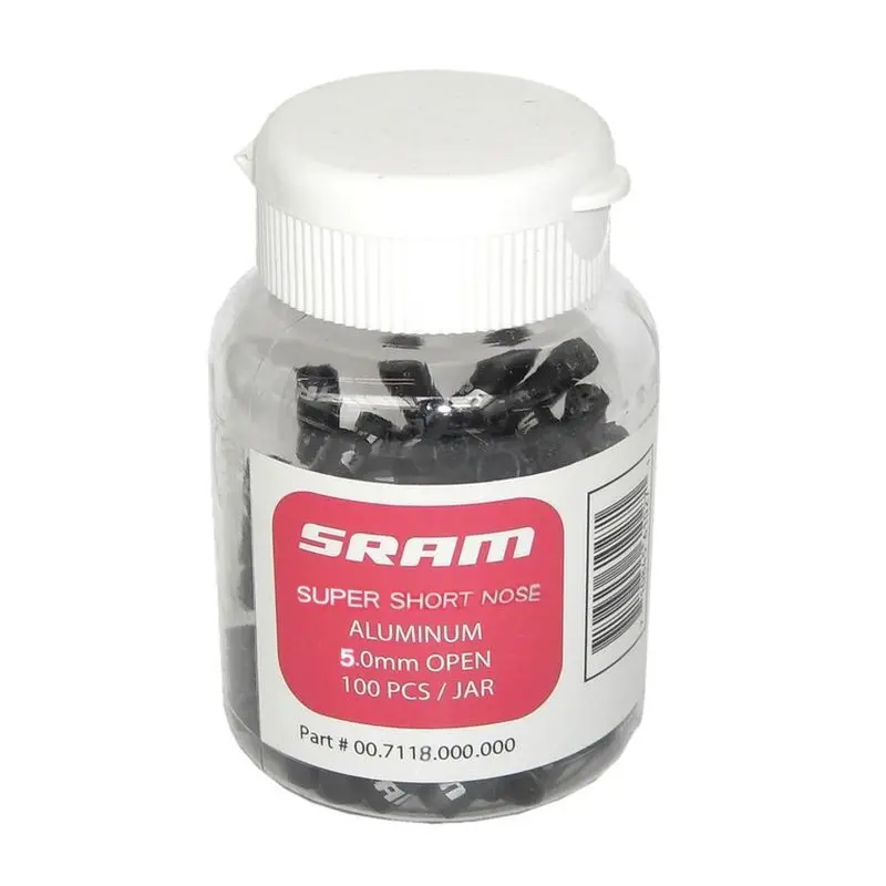 Velo Store - UK SRAM Super short derailleur housings Sram Nose (x100) | Extra 10% off with Subscription, Postage £16.79 to UK Fedex.