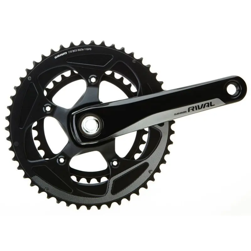 Velo Store - UK SRAM Road crankset Sram Rival22 Yaw 50/34 No Gxp | Extra 10% off with Subscription, Postage £16.79 to UK Fedex.