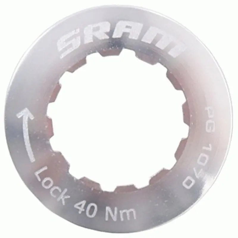 Velo Store - UK SRAM cassette lock nut Sram OG970/OG1070 DH | Extra 10% off with Subscription, Postage £16.79 to UK Fedex.