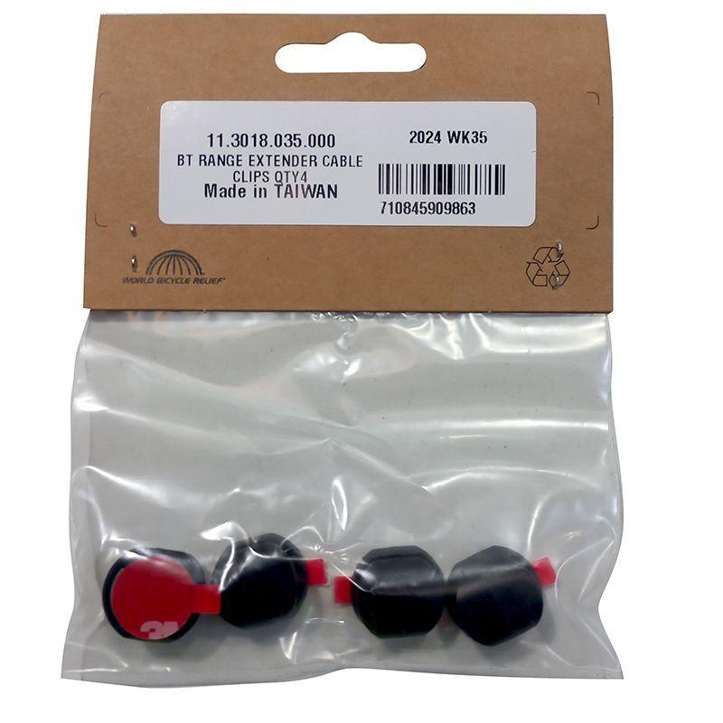 Velo Store - UK SRAM Battery cable clips Sram Extra E-bike Eagle Powertrain (x4) | Extra 10% off with Subscription, Postage £16.79 to UK Fedex.