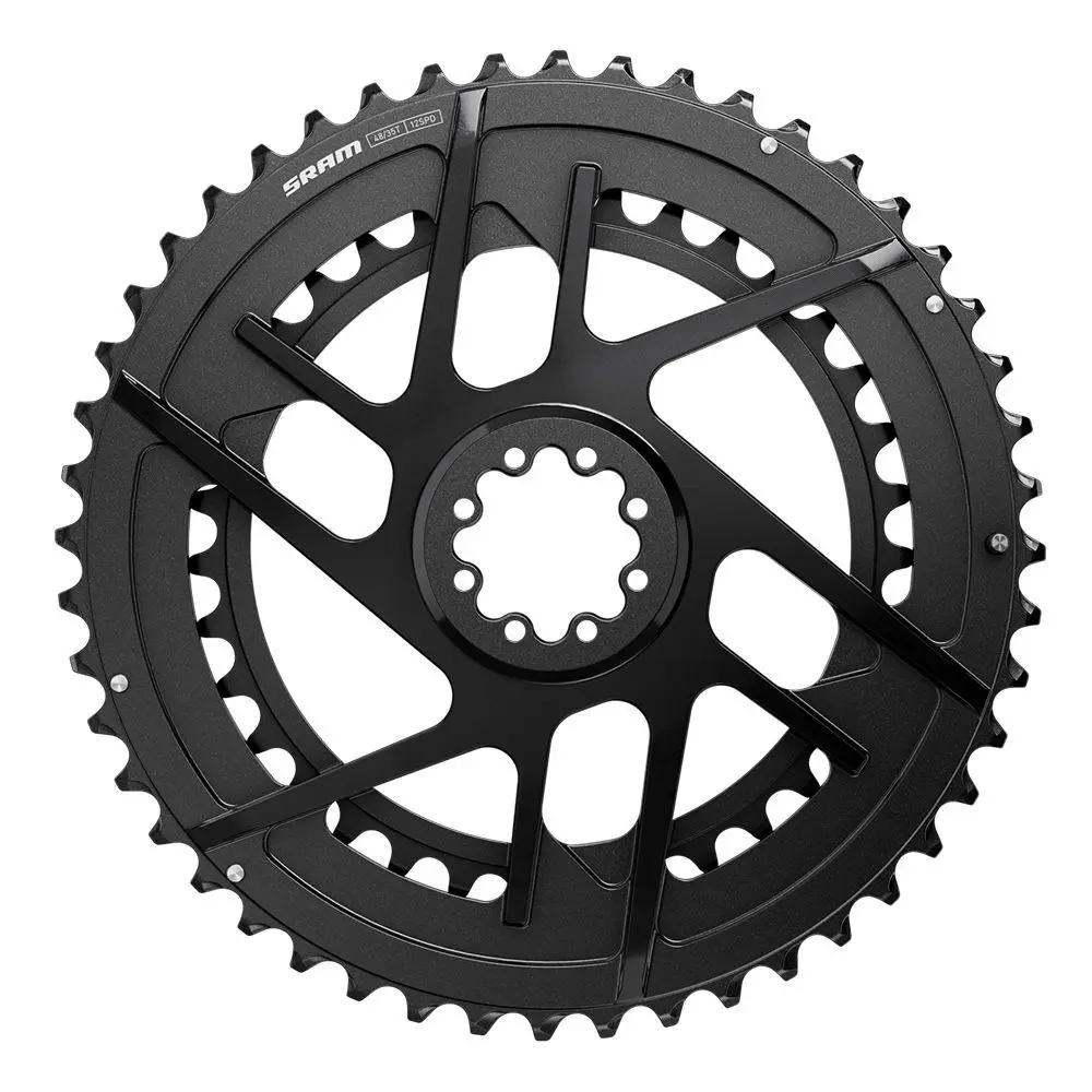 Corona Bici in alluminio Sram Rival E1