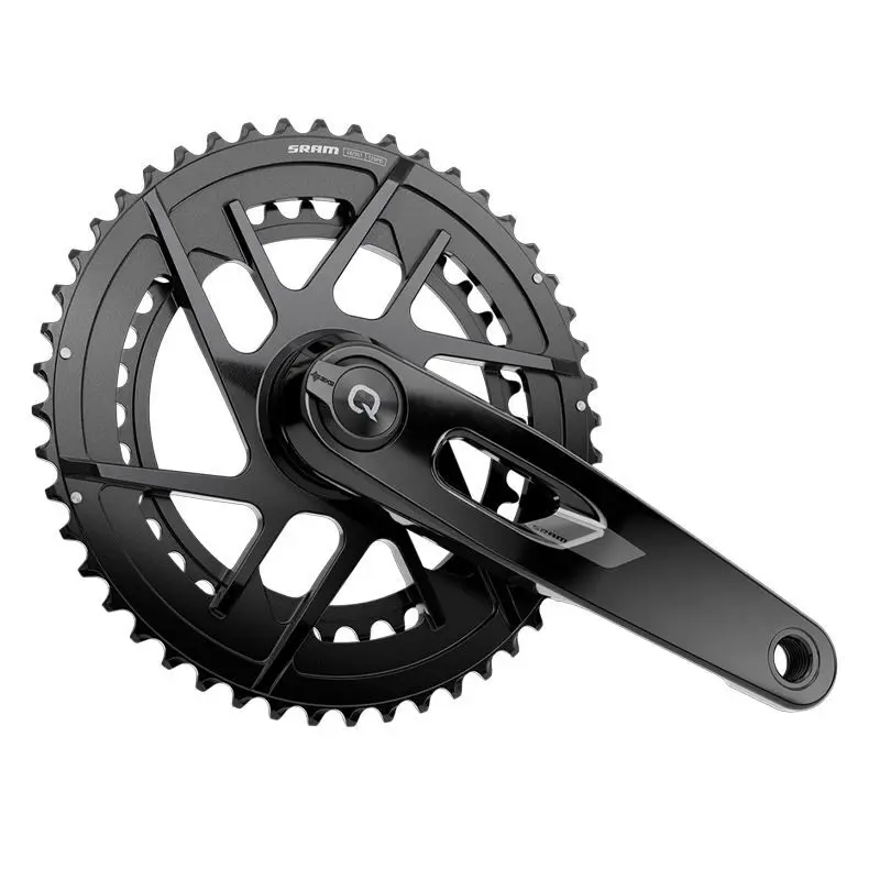 Pedaliera con sensore di potenza in alluminio Sram Rival AXS E1 Dub DM 165