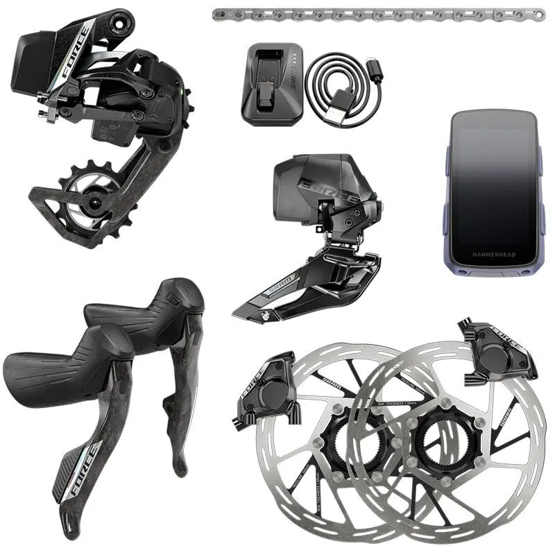 Velo Store - UK SRAM Complete bike group Sram Force AXS 2x E1 Hammerhead Karoo (x10) | Extra 10% off with Subscription, Postage £16.79 to UK Fedex.