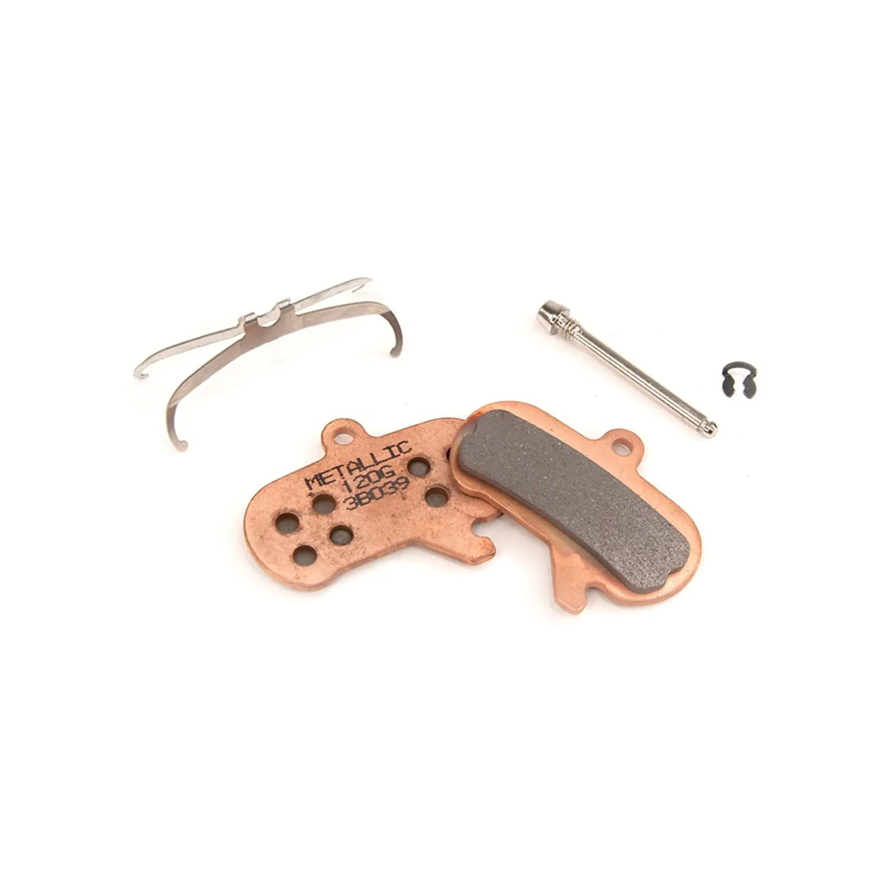 Metallische Bremsbeläge Sram Maven (x20)