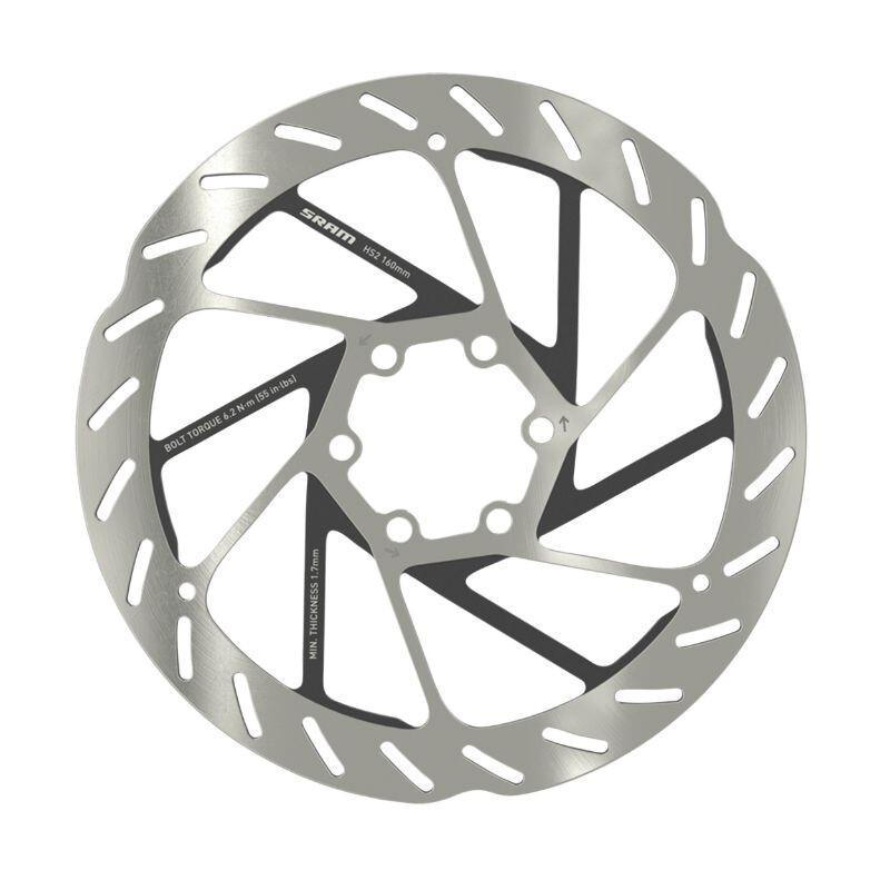 Velo Store - UK SRAM Brake disc 6 holes Sram Hs2 | Extra 10% off with Subscription, Postage £16.79 to UK Fedex.