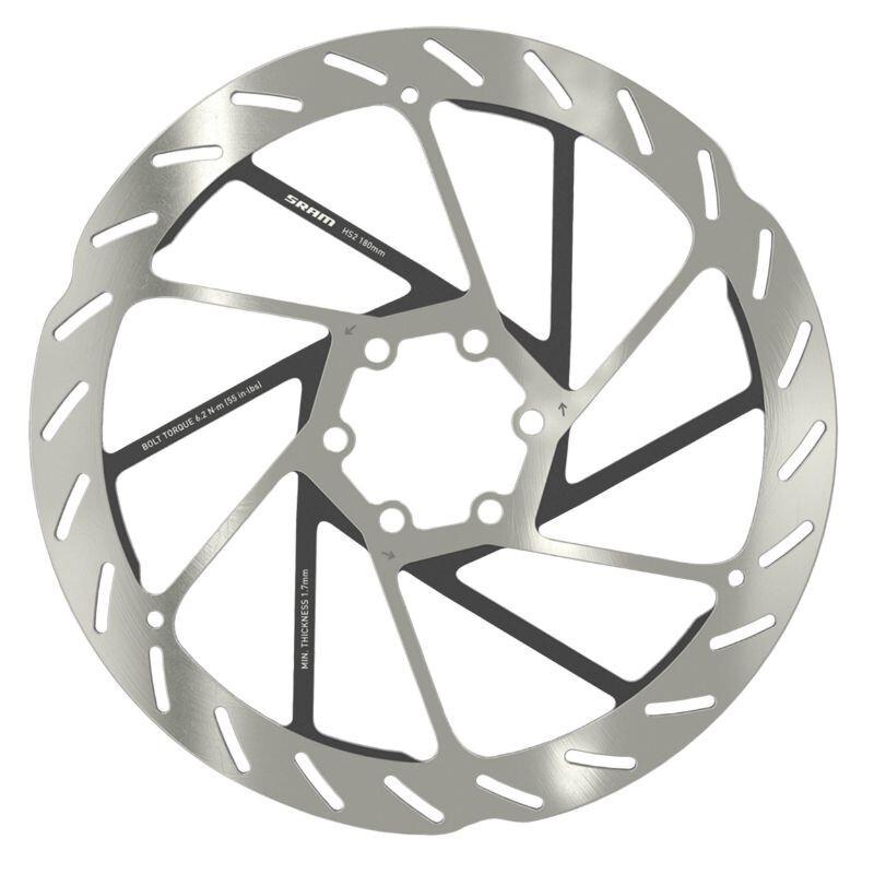 Velo Store - UK SRAM Brake disc 6 holes Sram Hs2 | Extra 10% off with Subscription, Postage £16.79 to UK Fedex.