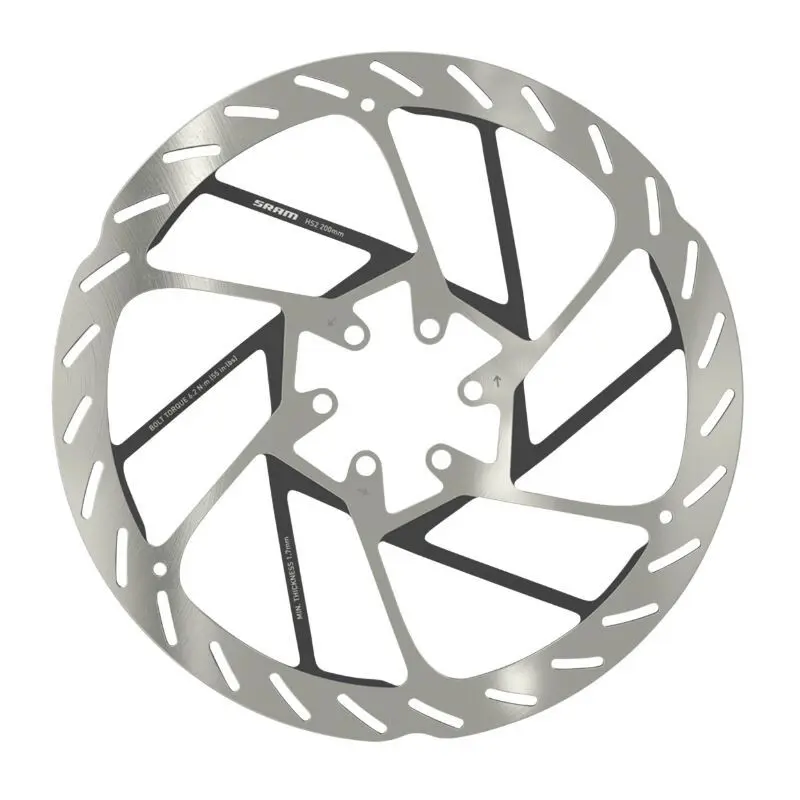 Velo Store - UK SRAM Brake disc 6 holes Sram Hs2 | Extra 10% off with Subscription, Postage £16.79 to UK Fedex.