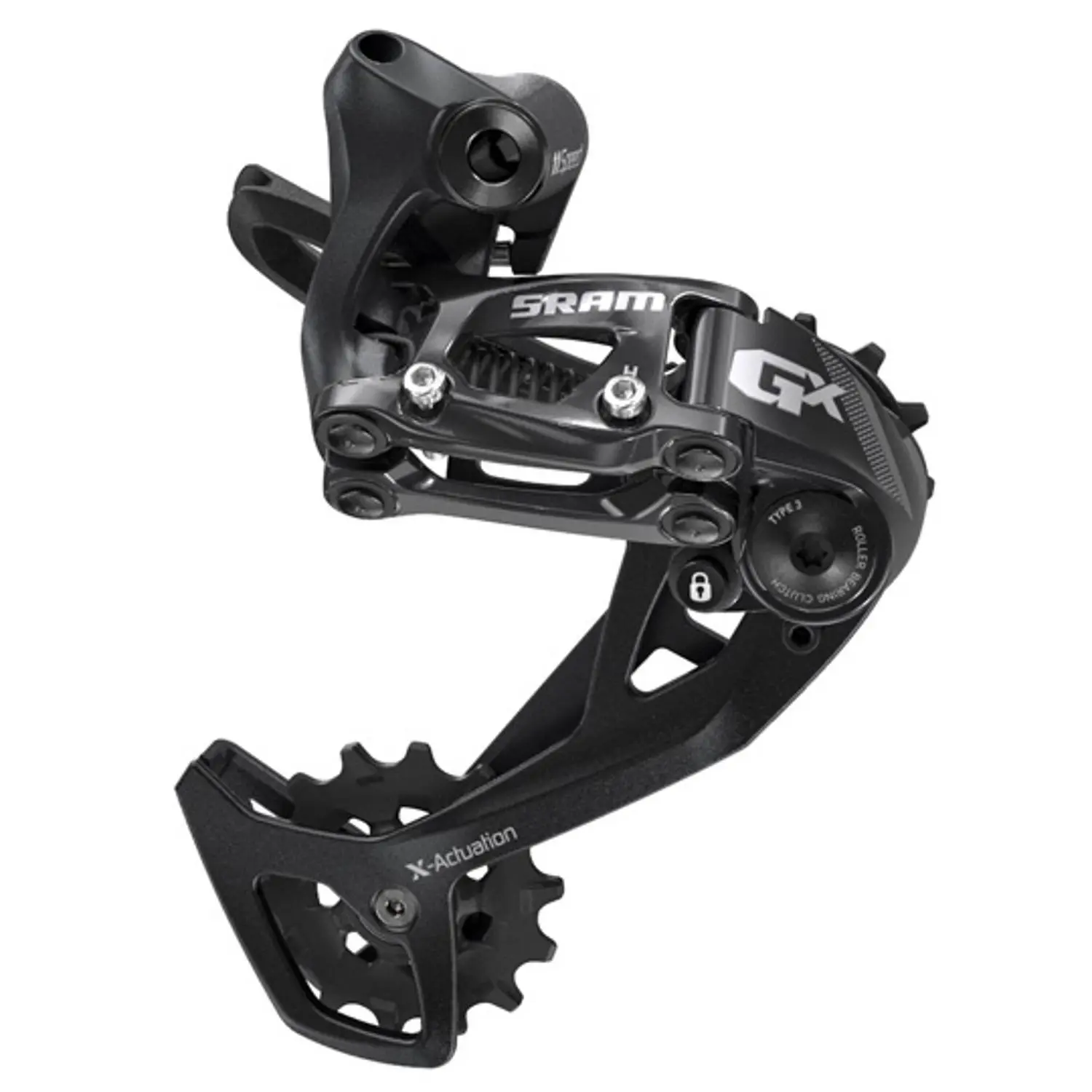 Velo Store - UK SRAM Long cage rear derailleur Sram (2X11) | Extra 10% off with Subscription, Postage £16.79 to UK Fedex.