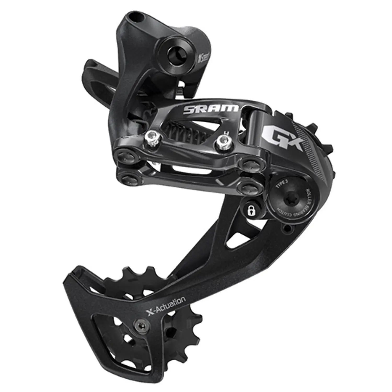 Velo Store - UK SRAM Medium cage rear derailleur Sram (2X11) | Extra 10% off with Subscription, Postage £16.79 to UK Fedex.
