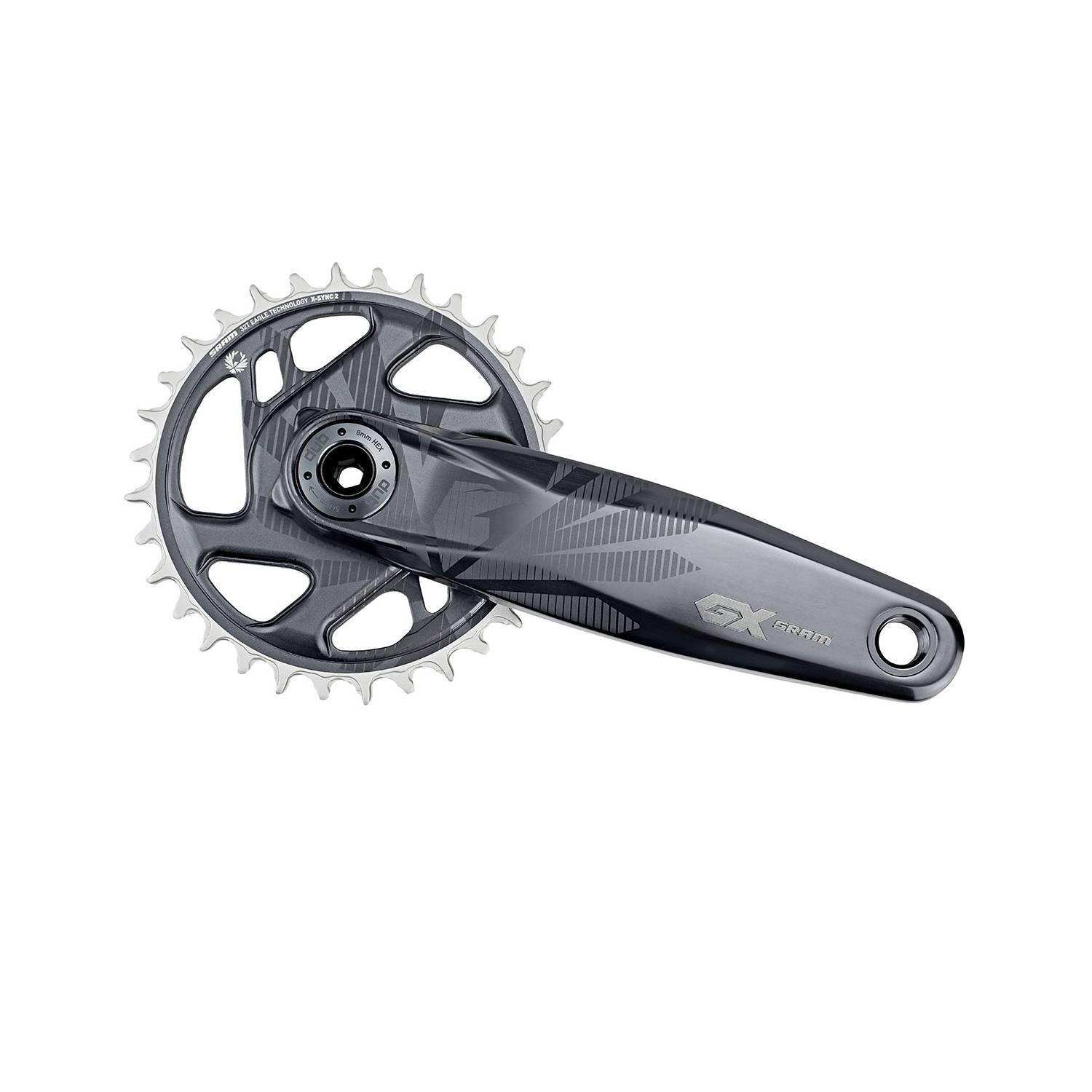 Velo Store - UK SRAM Thru axle crankset Sram Sram GX Lunar Eagle Boost | Extra 10% off with Subscription, Postage £16.79 to UK Fedex.