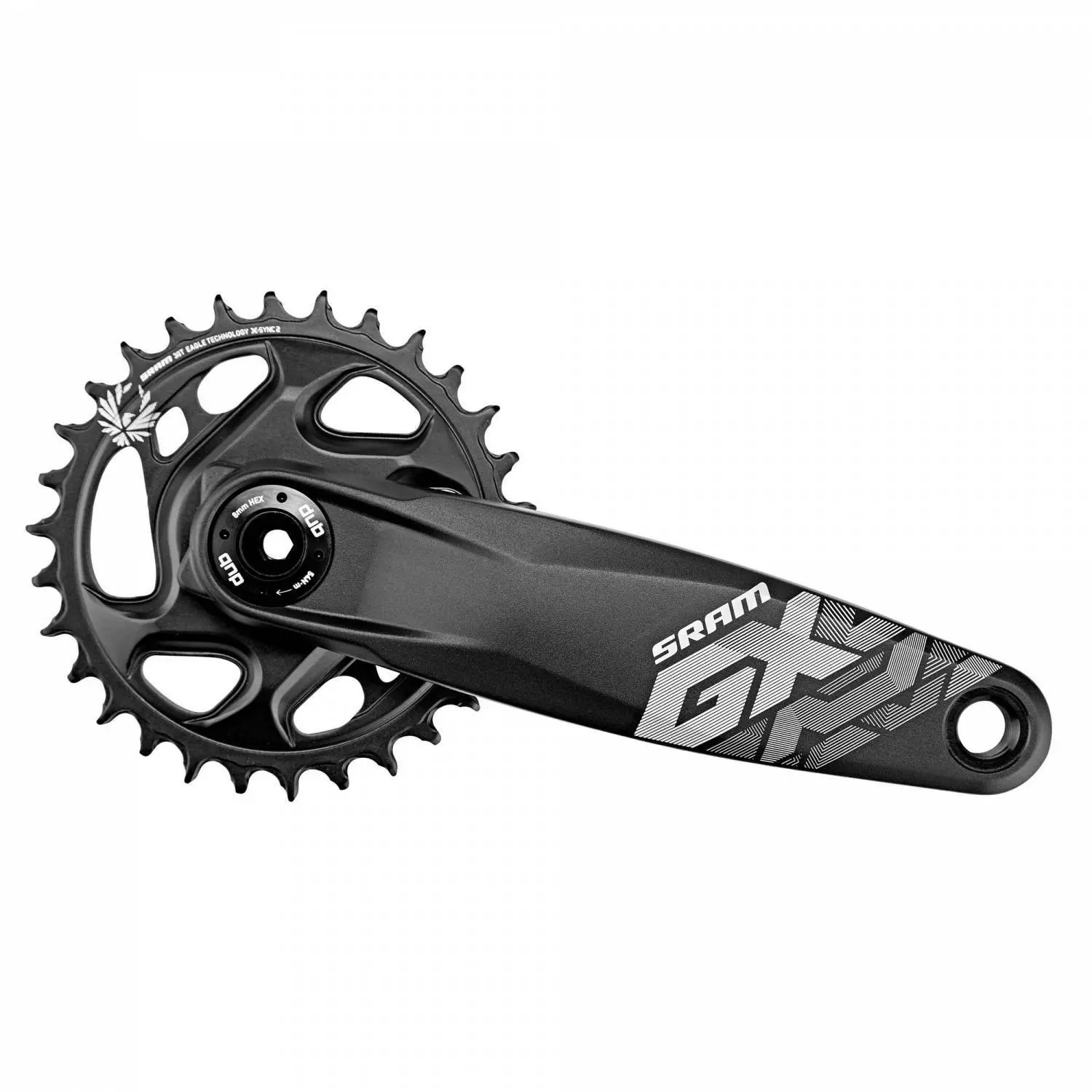 Velo Store - UK SRAM Thru axle crankset Sram GX Eagle Boost 148 DUB | Extra 10% off with Subscription, Postage £16.79 to UK Fedex.