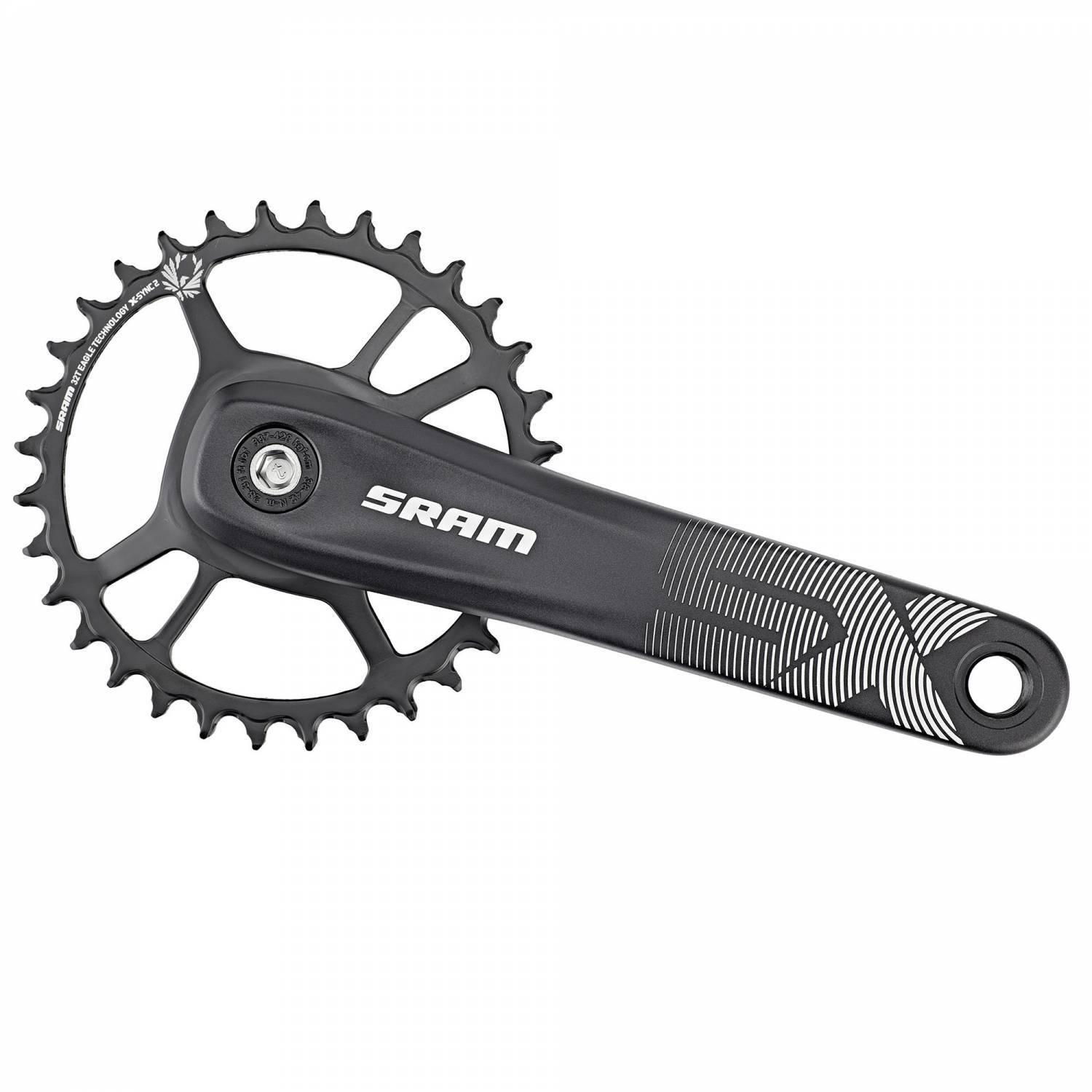 Velo Store - UK SRAM Power spline crankset Sram SX-1 Eagle PS | Extra 10% off with Subscription, Postage £16.79 to UK Fedex.