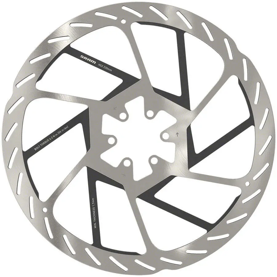 Image of 6-Loch-Bremsscheibe Sram Hs2