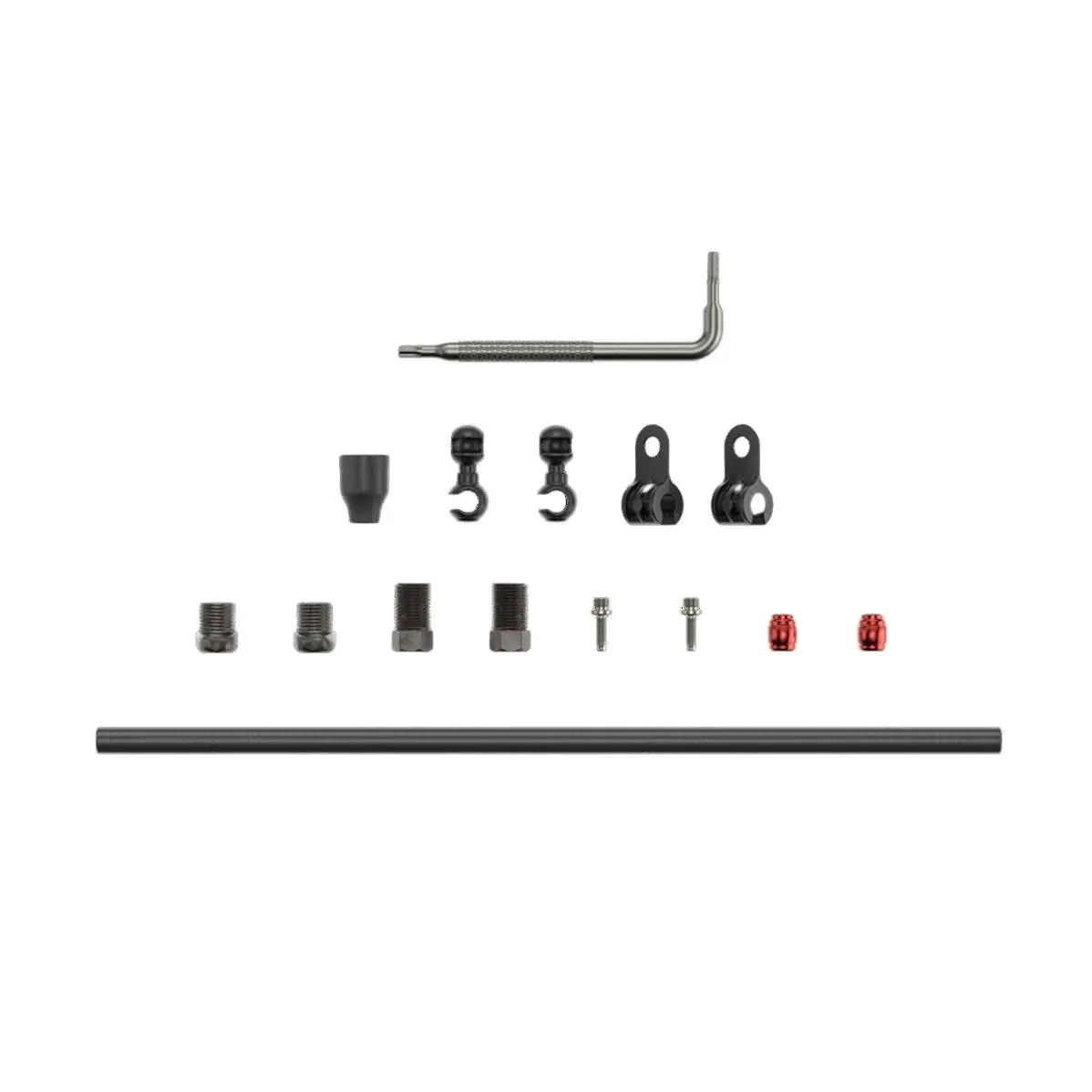 Hydraulikschlauchset mit doppelter Kompression Sram