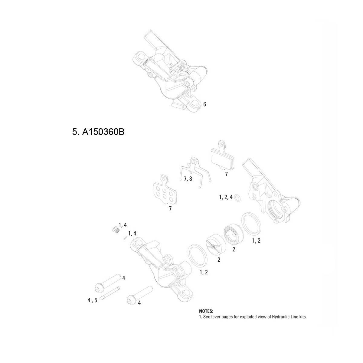 Velo Store - UK SRAM Braking Sram Elixir 1 Pad Pin (x2) | Extra 10% off with Subscription, Postage £16.79 to UK Fedex.