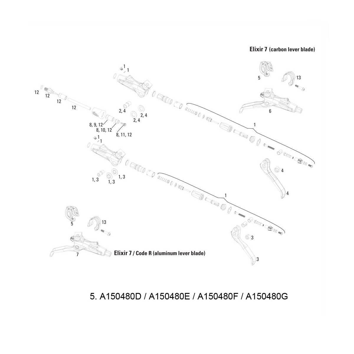 Velo Store - UK SRAM Brake clamp Sram Mmx G2/Guide/Level/Code/Elixir | Extra 10% off with Subscription, Postage £16.79 to UK Fedex.