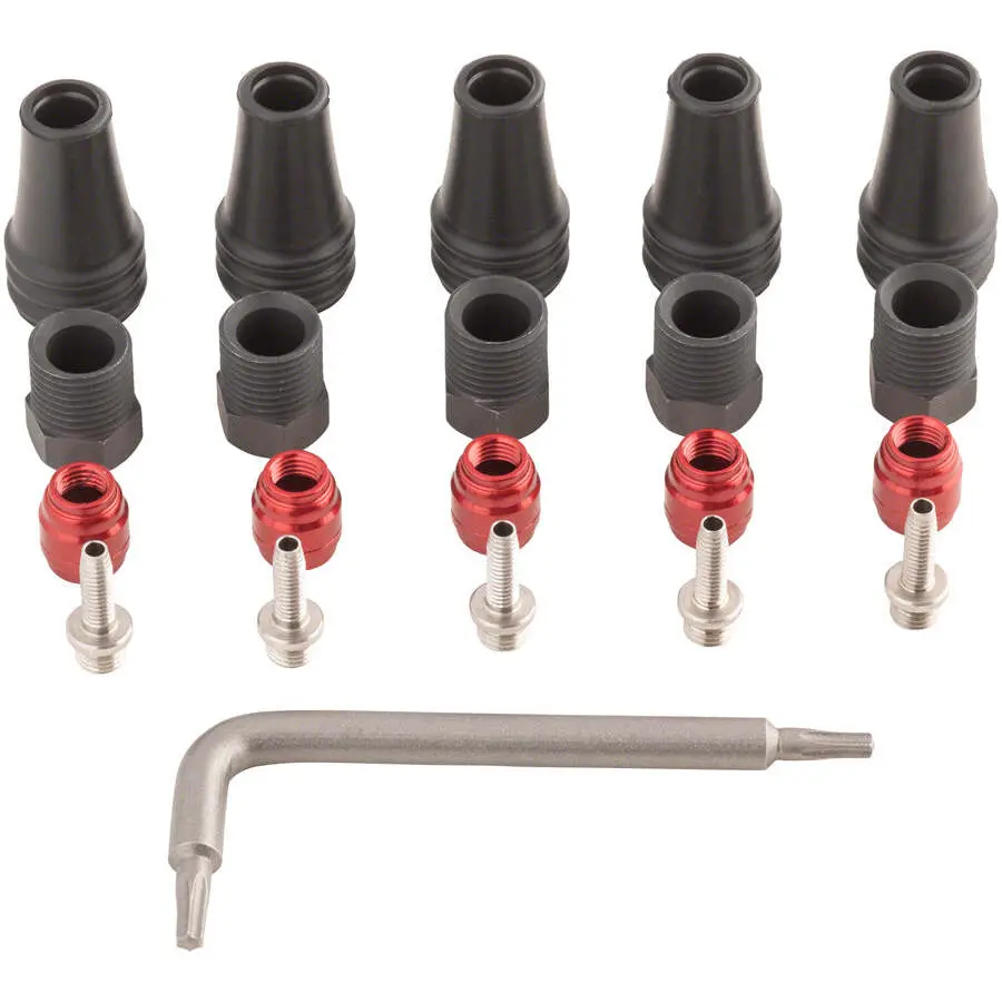 Velo Store - UK SRAM Short nut hose screw kit Sram Force Axs (x2) | Extra 10% off with Subscription, Postage £16.79 to UK Fedex.