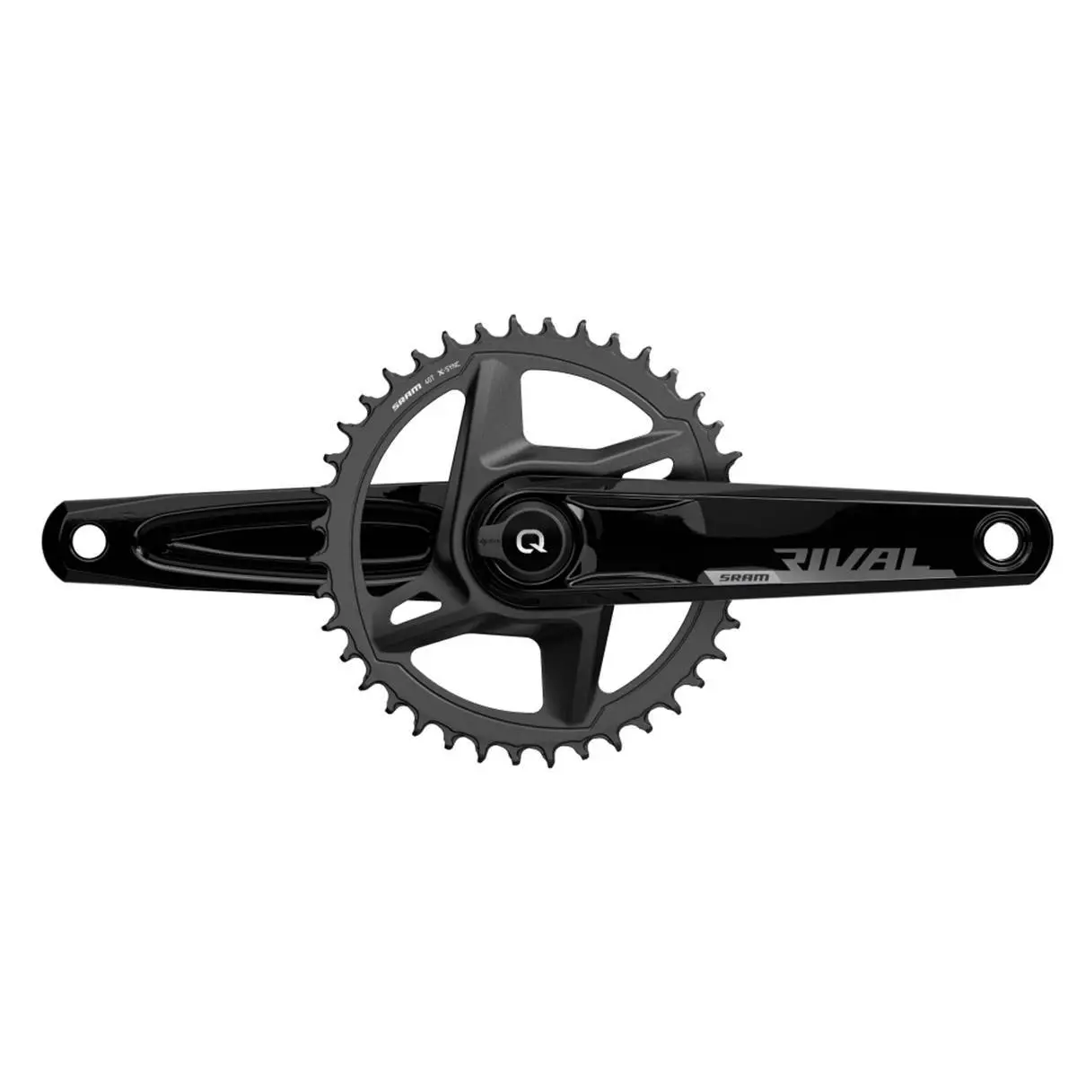 Image of Leistungssensor Sram Rival 1x D1 Quarq Pm Dub Wide 172.5 40t