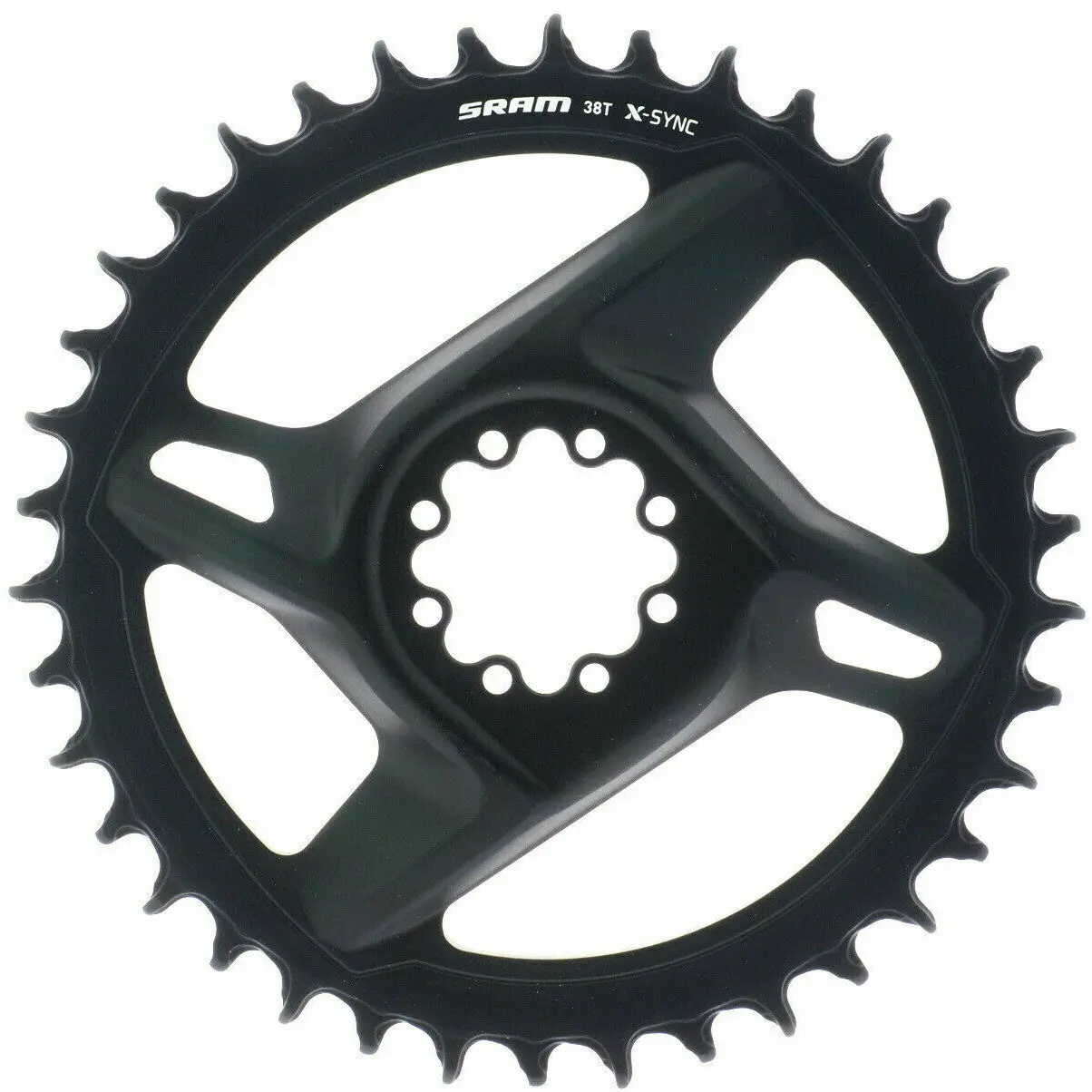 Corona Bici Sram Route 38t Dm X-Sync Black (Rival)