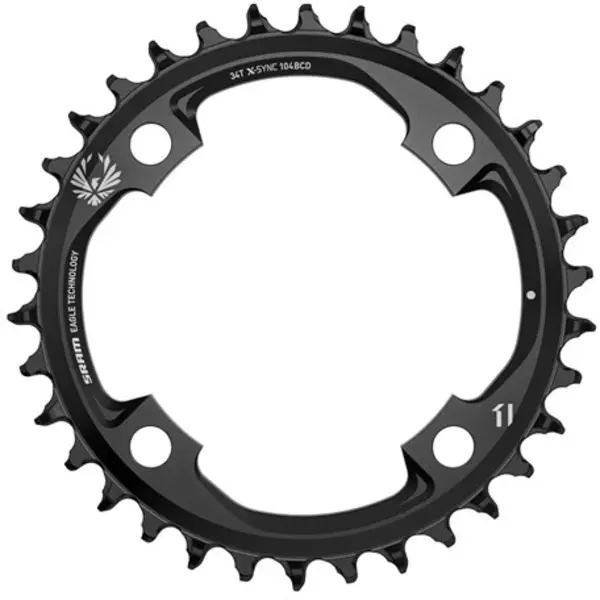 Image of Aluminiumplatten Sram Eagle X-Sync 2 32T Bcd 104
