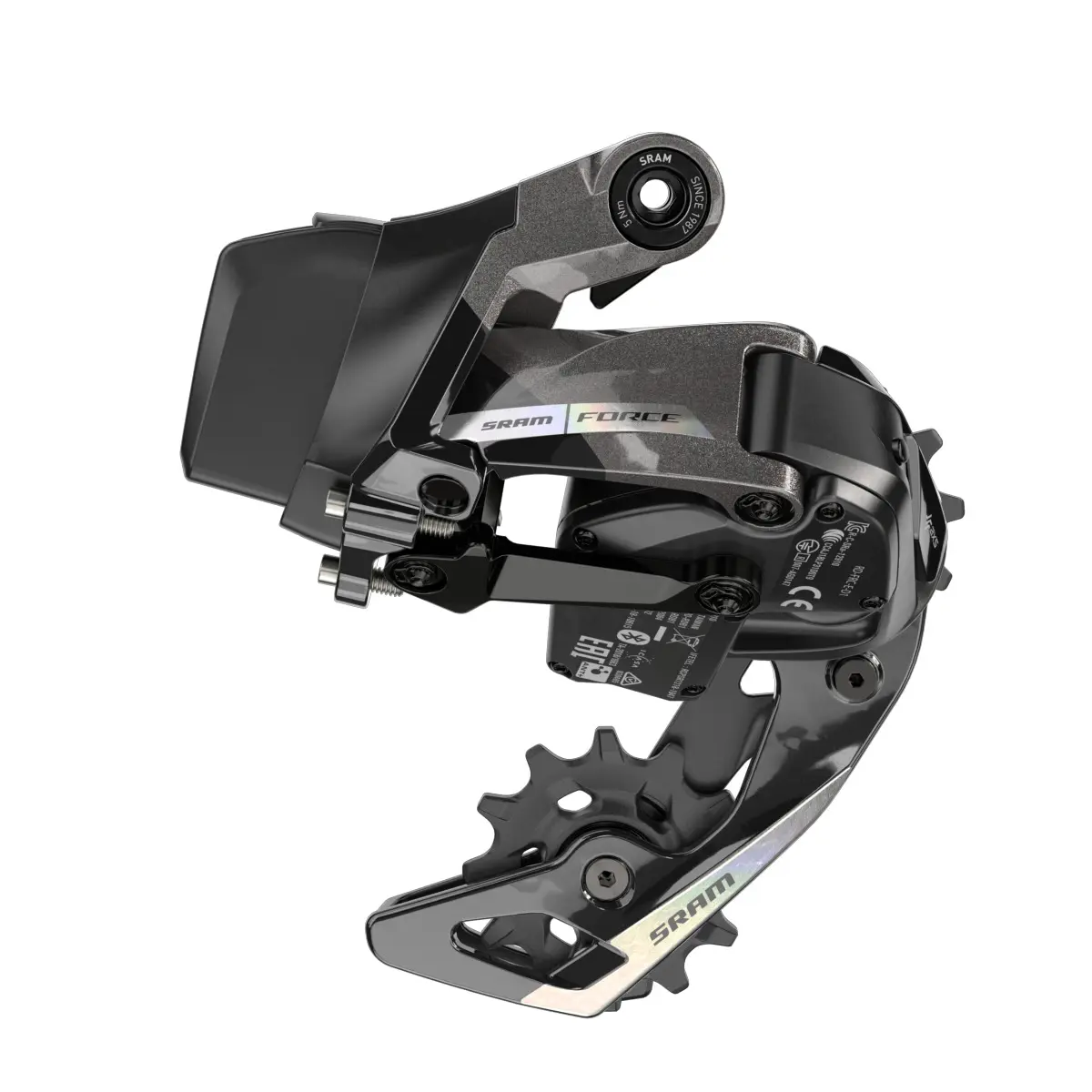 Velo Store - UK SRAM Rear derailleur without battery Sram Force D2 AXS 12V | Extra 10% off with Subscription, Postage £16.79 to UK Fedex.