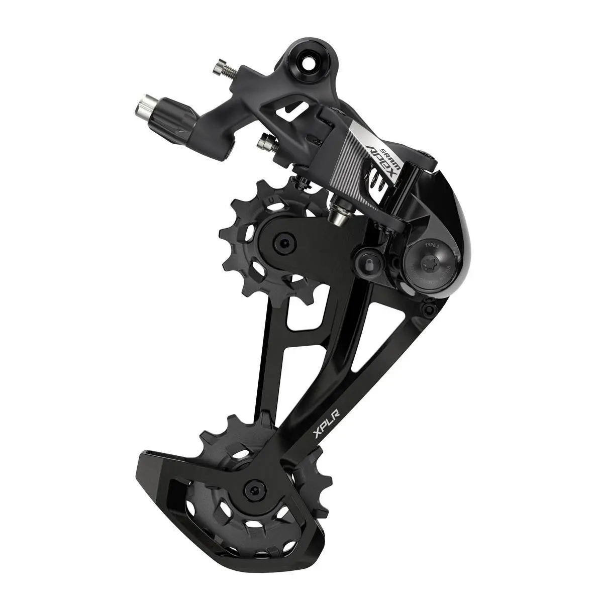 Image of Hintere Kettenschaltung Sram Apex XPLR D1 12V