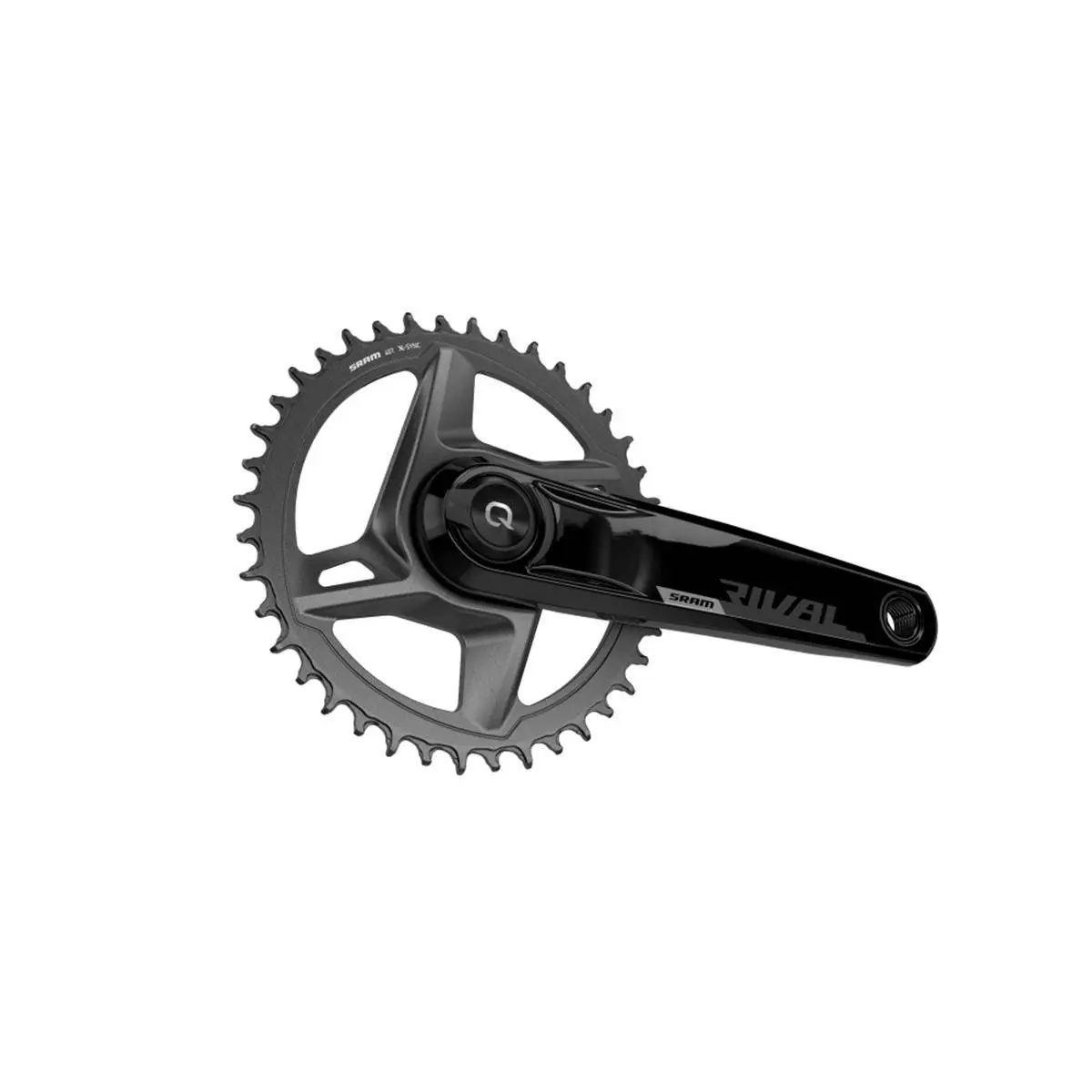 Image of Leistungssensor Sram Rival 1x D1 Quarq Pm Dub Wide 175 40T