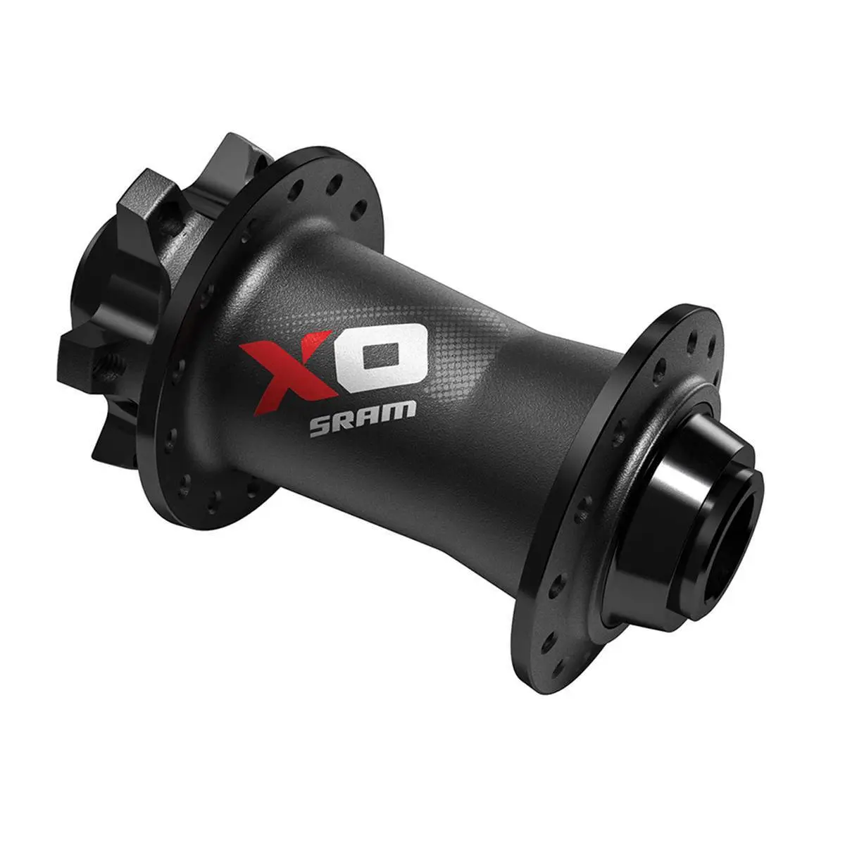 Drehkreuze Sram Moyeu X0 Av 6-Bolt Disc 32H Black/Red, 15X110Mm Boost Compatible